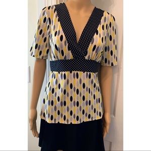 Maurice’s V-Neck Blouse - Like New!